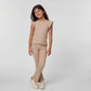 Girls Solid Slim Fit Palazzo Pants