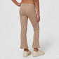 Girls Solid Slim Fit Palazzo Pants