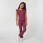 Girls Solid Slim Fit Palazzo Pants