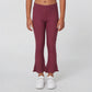 Girls Solid Slim Fit Palazzo Pants
