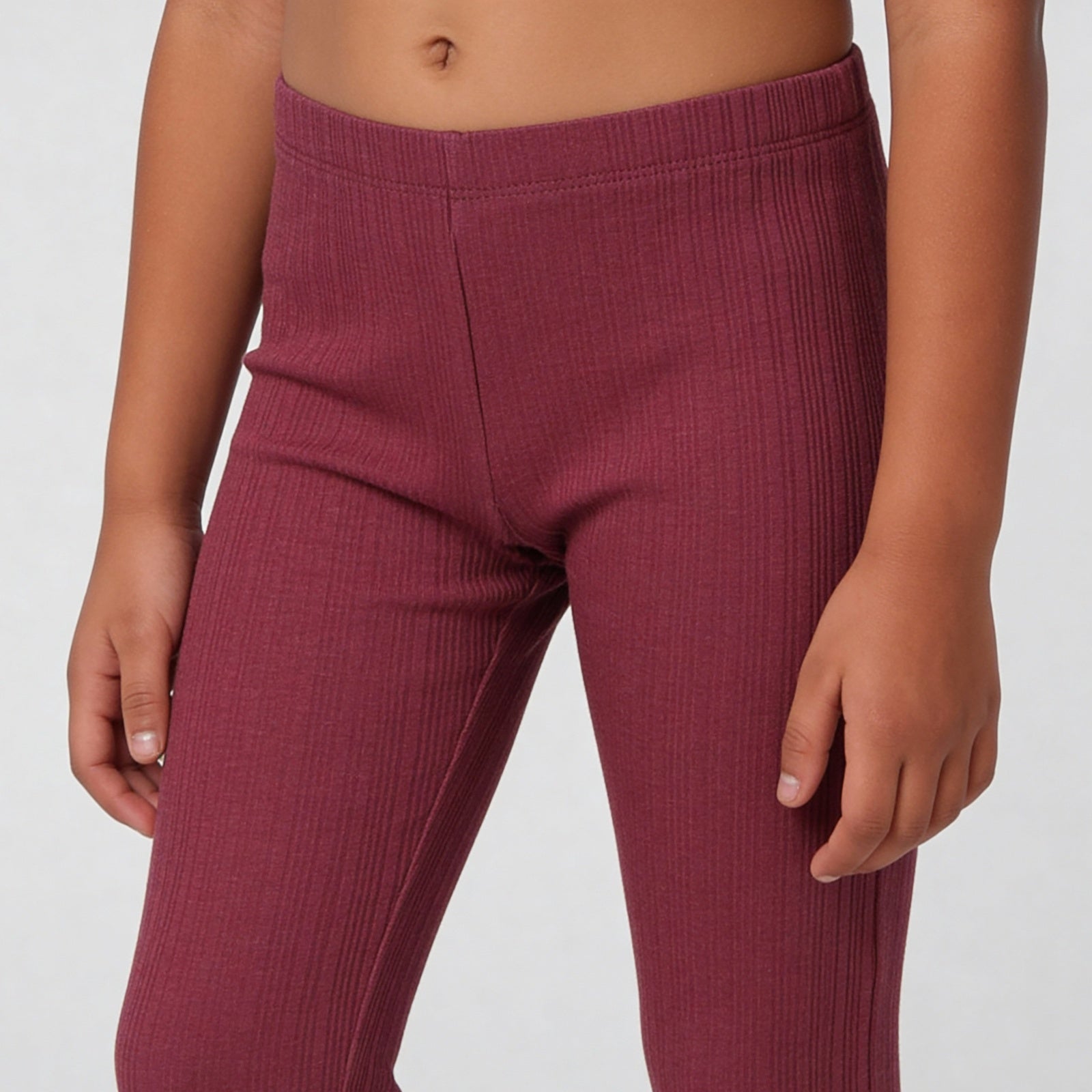 Girls Solid Slim Fit Palazzo Pants