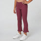 Girls Solid Slim Fit Palazzo Pants