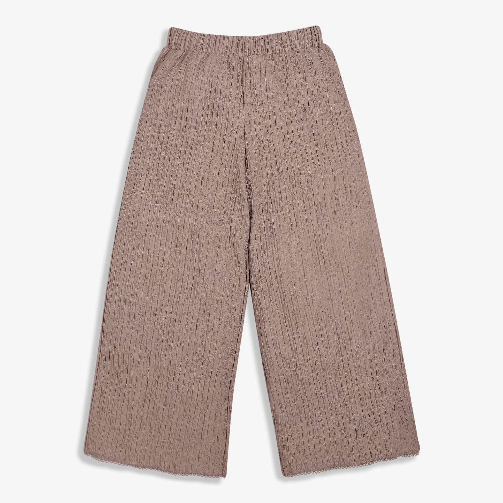 Girls Solid Palazzos