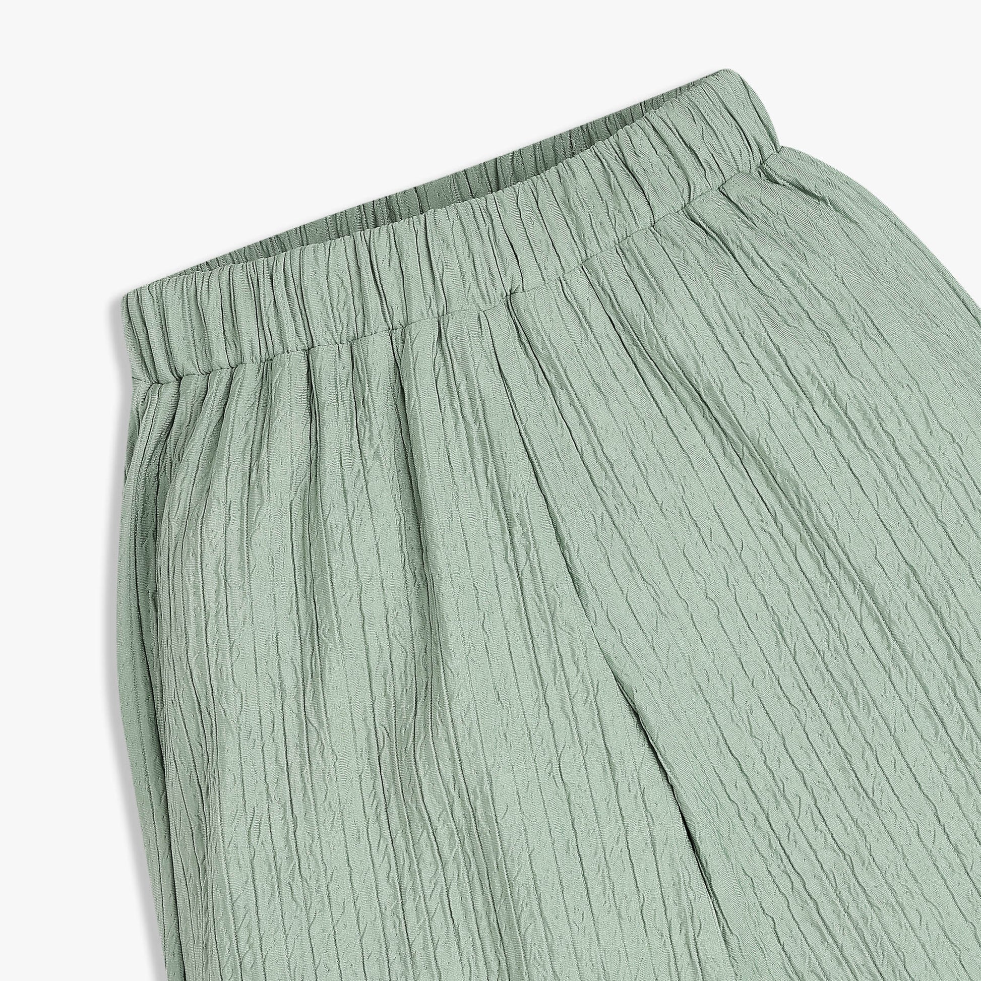 Girls Solid Palazzos