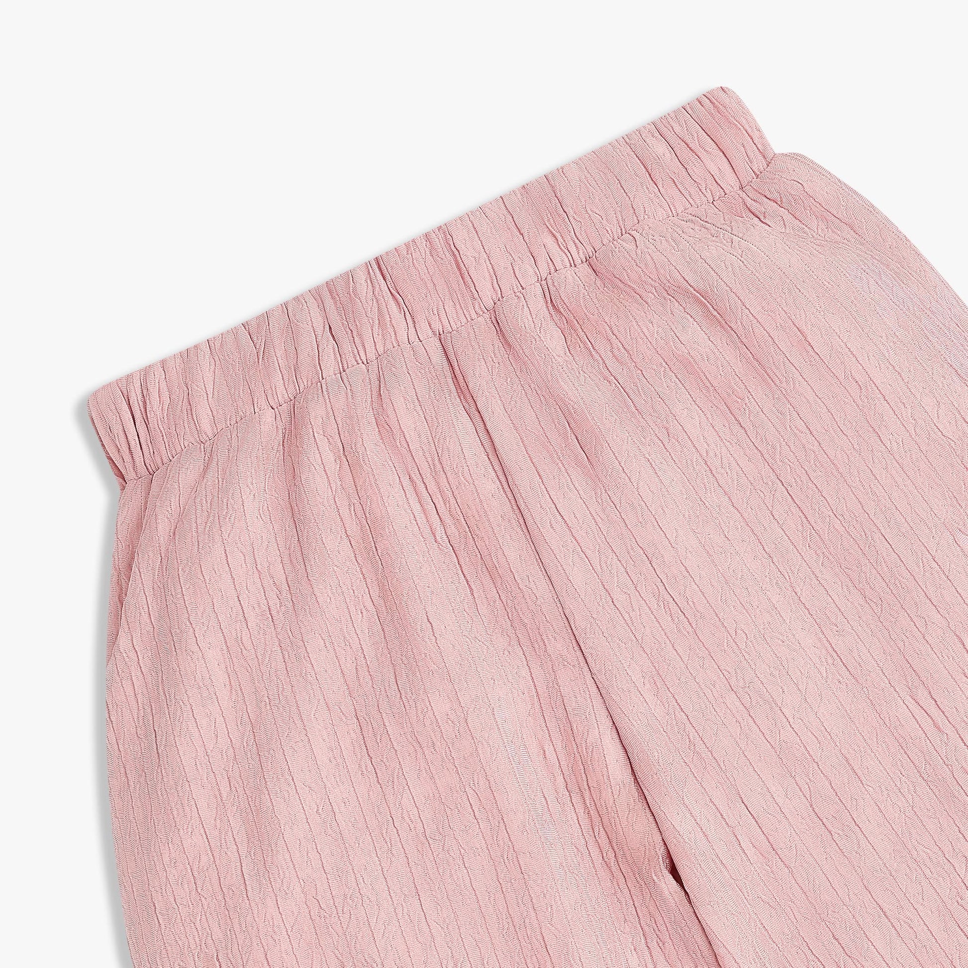 Girls Solid Palazzos