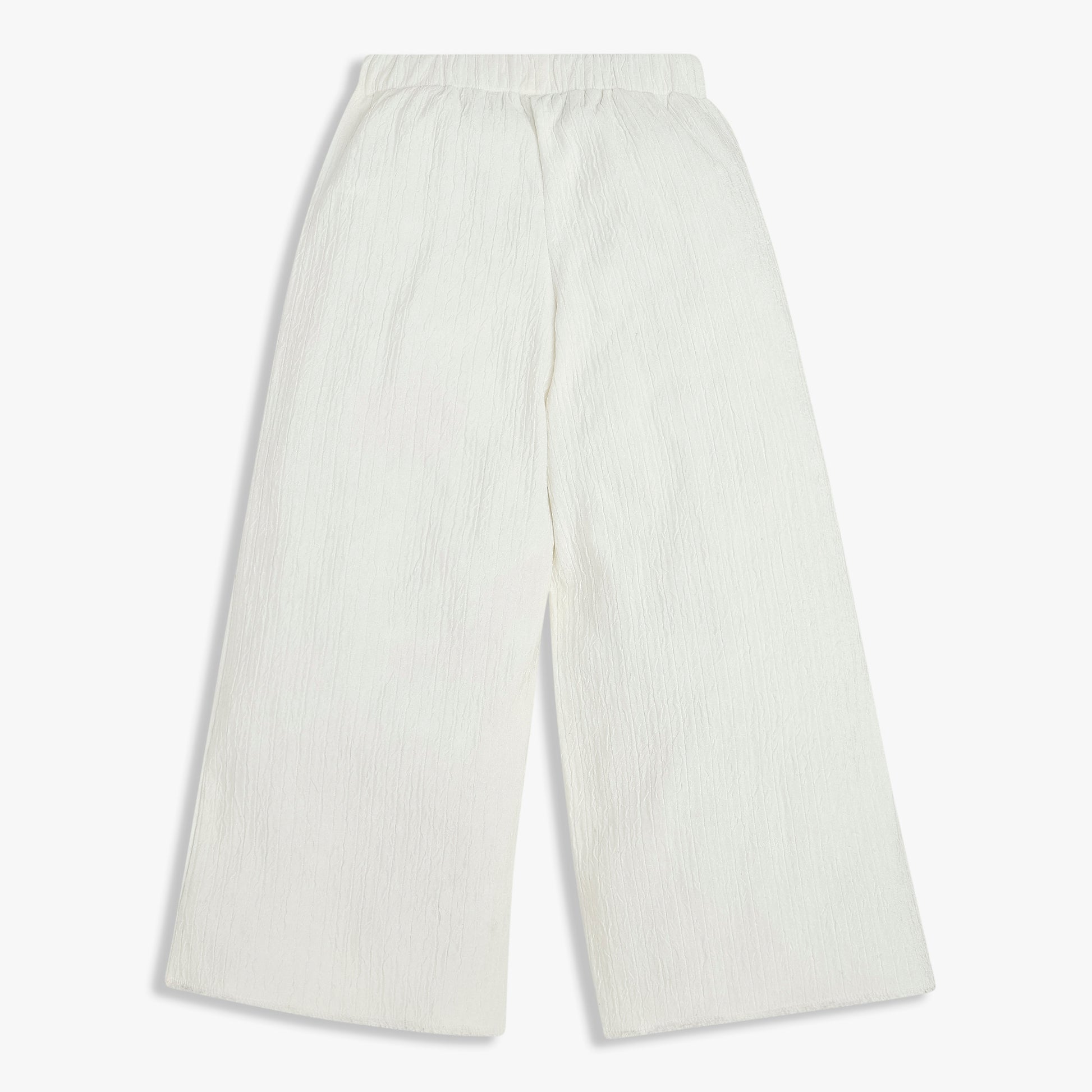 Girls Solid Palazzos