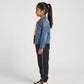 Girls Parachute Pant with Piping