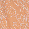 Girls Tropical Leaf Embroidered Jogger Pants
