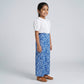 Girls Printed Wide Leg High Rise Palazzo