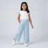 Girls Popcorn Knit Trackpant with Patch Pocket