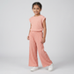 Girls Solid Palazzos