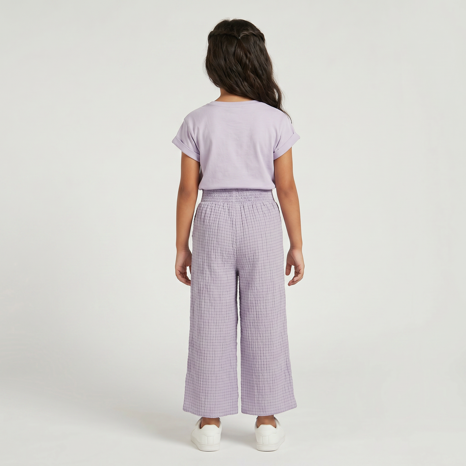 Girls Solid Palazzos
