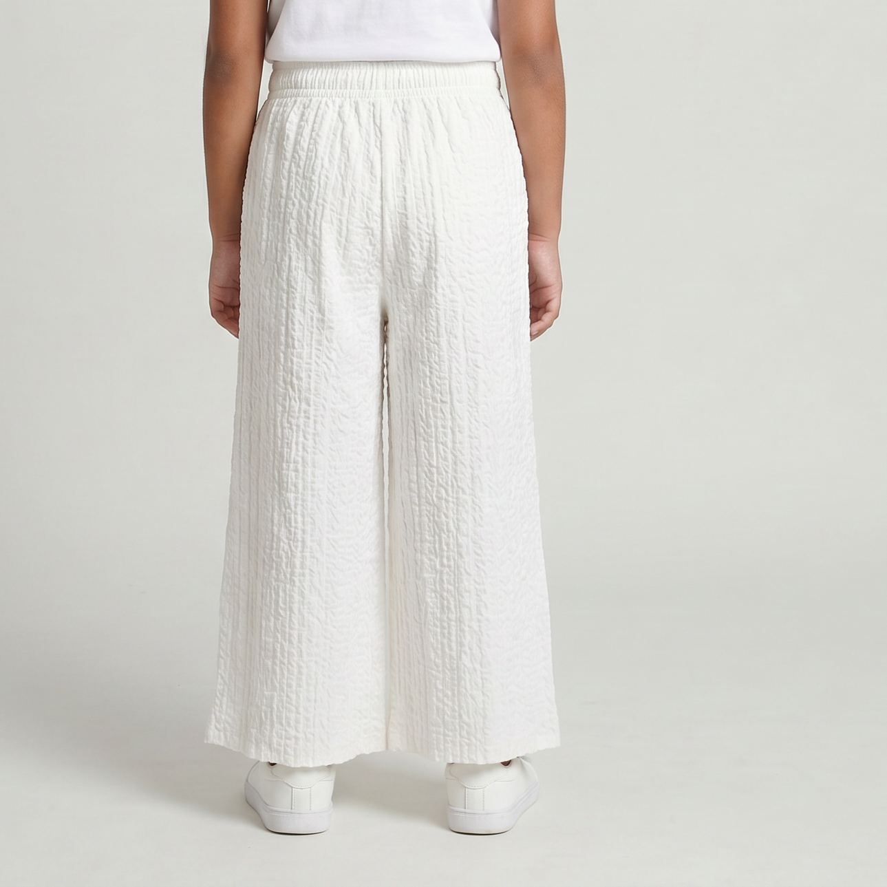 Girls Solid Palazzos