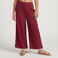 Girls Wide-Leg Pant With Ric-Rac Lace