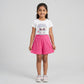 Girls Solid Playtime Shorts