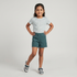 Girls Solid Playtime Shorts
