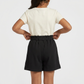 Girls Solid Playtime Shorts