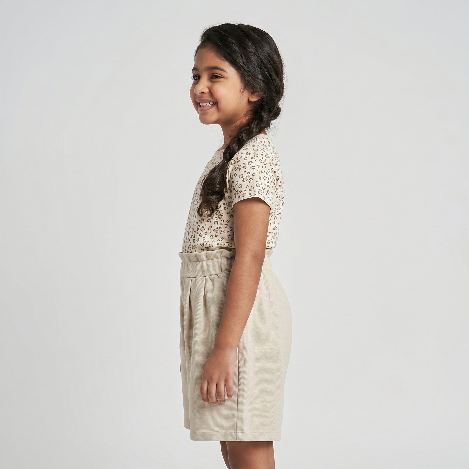 Girls Solid Playtime Shorts