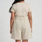 Girls Solid Playtime Shorts