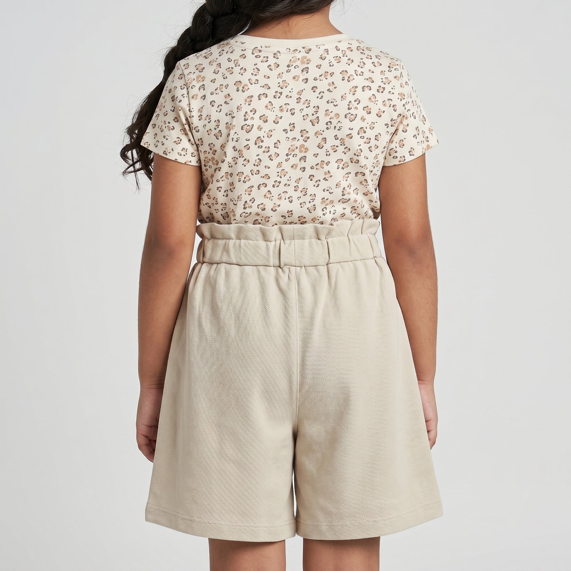 Girls Solid Playtime Shorts