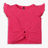 Girls Regular Fit Solid T-Shirt