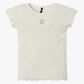 Girls Regular Fit Solid T-Shirt