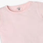Girls Regular Fit Solid T-Shirt