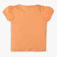 Girls Regular Fit Solid T-Shirt