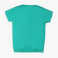Girls Regular Fit Solid T-Shirt