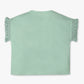 Buy Girls Regular Fit Solid Short Sleeve T-Shirt  - Style Union