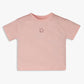 Girls Cotton Crew Neck T-Shirt
