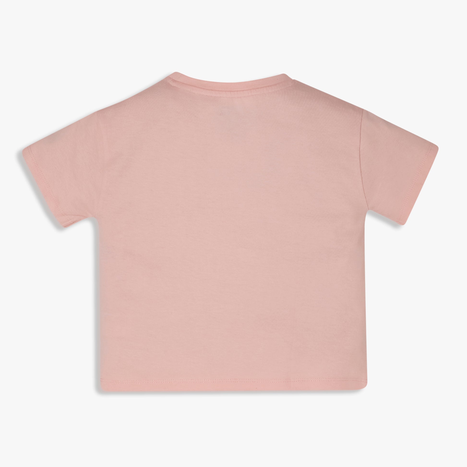 Girls Cotton Crew Neck T-Shirt