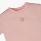 Girls Cotton Crew Neck T-Shirt