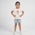 Girls Cotton Embellished T-Shirt