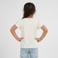 Girls Cotton Embellished T-Shirt