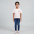 Girls Cotton Embellished T-Shirt
