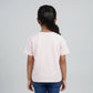 Girls Cotton Embellished T-Shirt