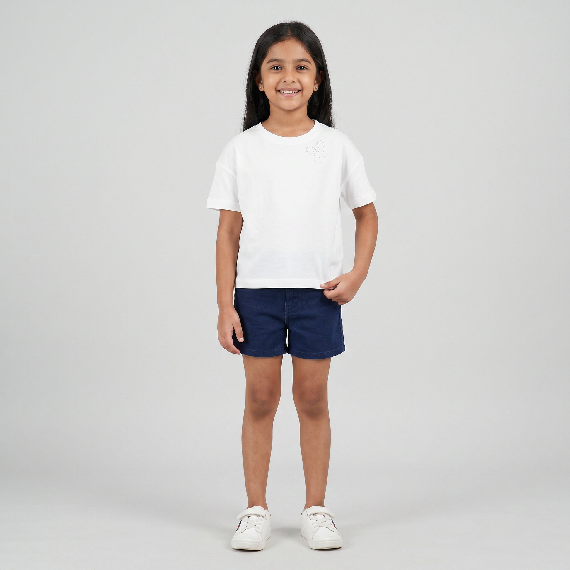 Girls Cotton Core T-Shirt