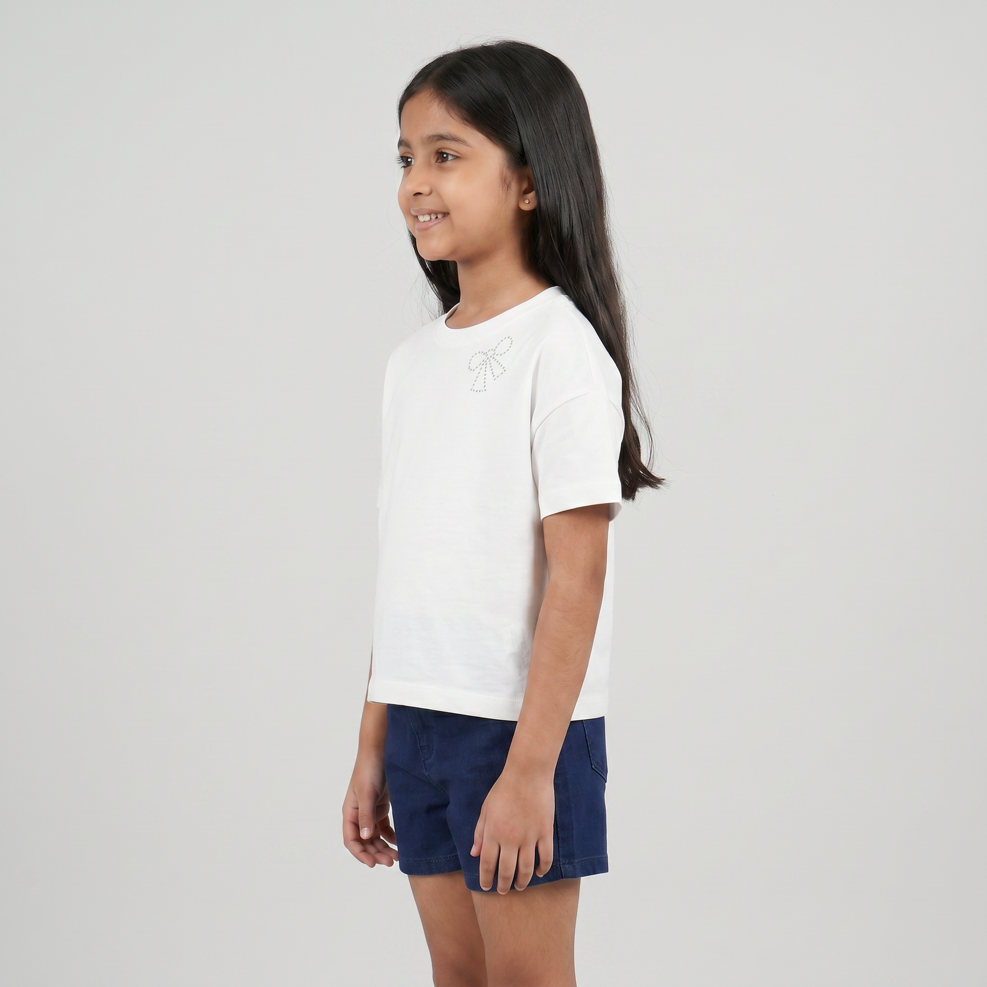 Girls Cotton Core T-Shirt
