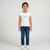 Girls Cotton Embellished T-Shirt