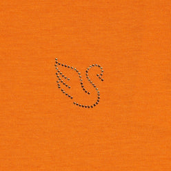 Girls Cotton Crew Neck T-Shirt