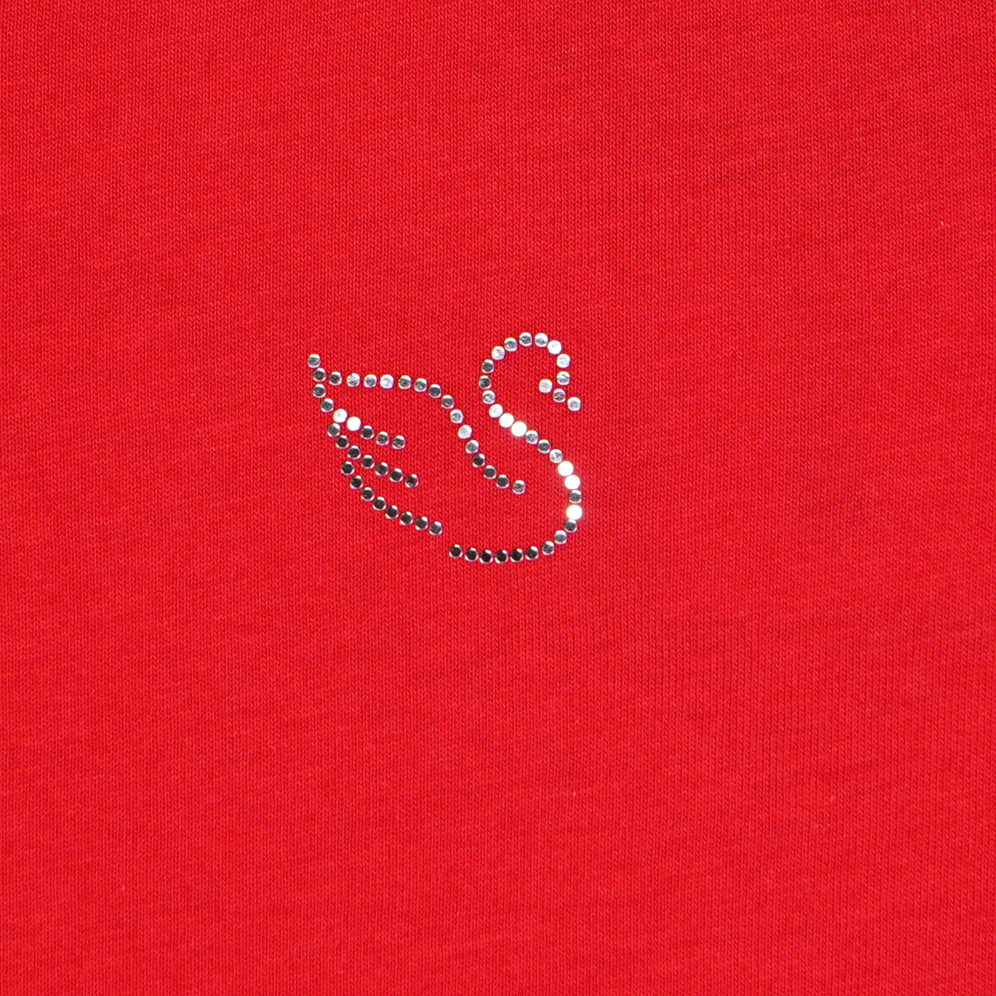 Girls Cotton Crew Neck T-Shirt