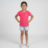 Girls Cotton Crew Neck T-Shirt
