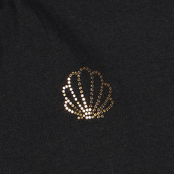 Girls Cotton Crew Neck T-Shirt
