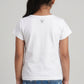 Girls Cotton Crew Neck T-Shirt