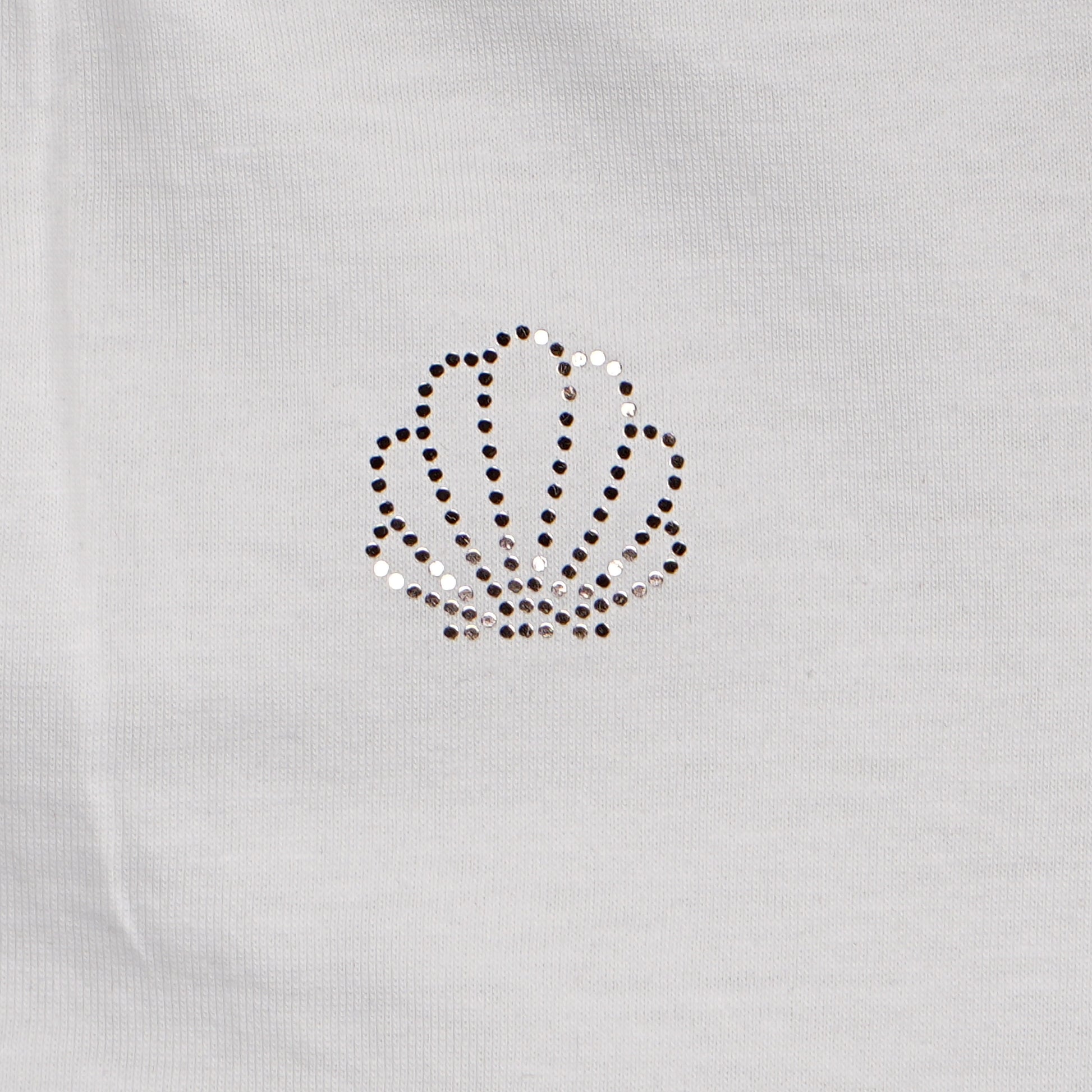 Girls Cotton Crew Neck T-Shirt