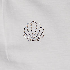 Girls Cotton Crew Neck T-Shirt
