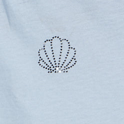 Girls Cotton Crew Neck T-Shirt