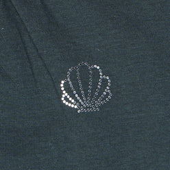 Girls Cotton Crew Neck T-Shirt