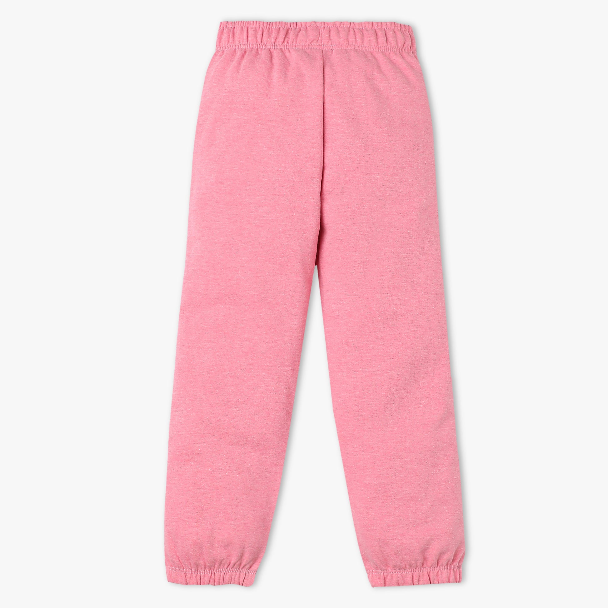 Girls Full Length Playtime Mid Rise Trackpants